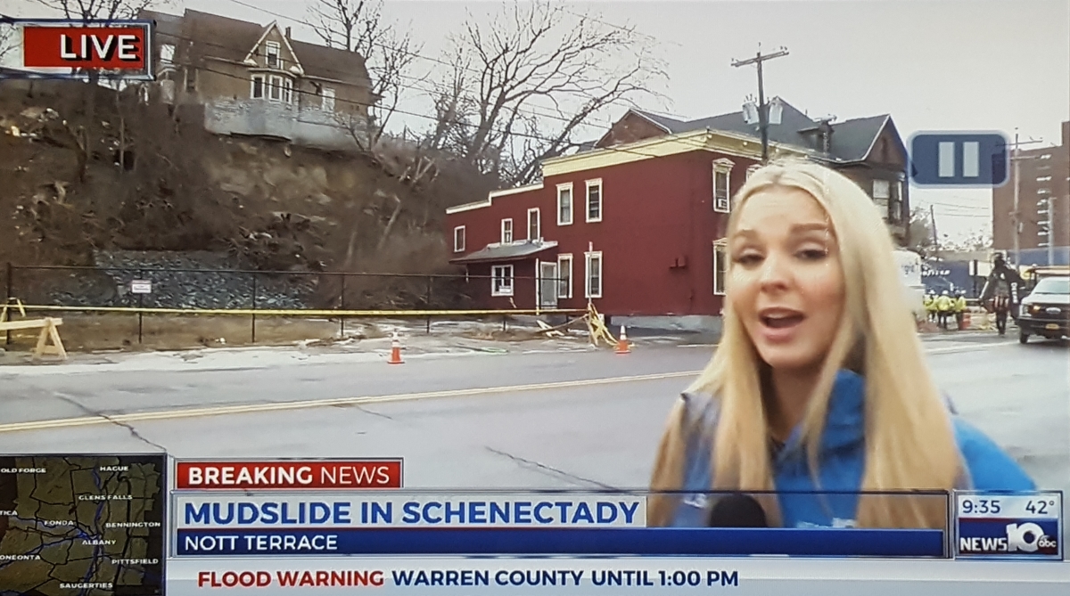 The Schenectady Landslide Feb. 22, 2018 – The Catskill Geologist