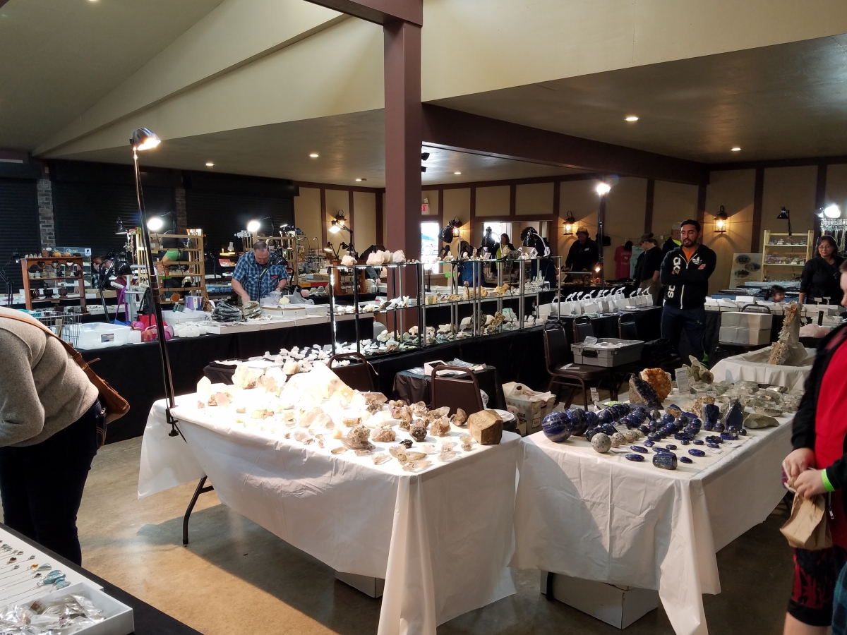 A Gem and Mineral show – The Catskill Geologist