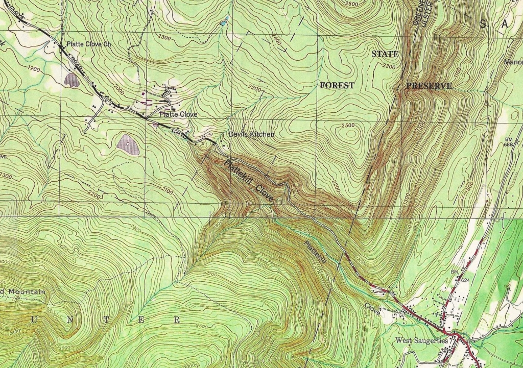 The Heart of Darkness (in the Catskills) The Catskill Geologist
